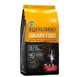 RACAO CAO EQUILIBRIO 1,5KG AD R MED/GDE GRAIN FREE - LABORAVES