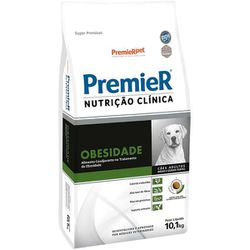 RACAO CAO PREMIER CLIN OBESID 10KG R.MED/GR - LABORAVES