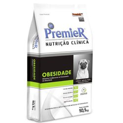 RACAO CAO PREMIER CLIN OBESID 10KG R.PEQ. - LABORAVES