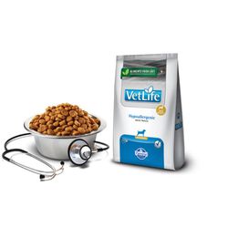 RACAO CAO FARMINA VET HYPOALERGENIC 2 KG MINI BREE... - LABORAVES