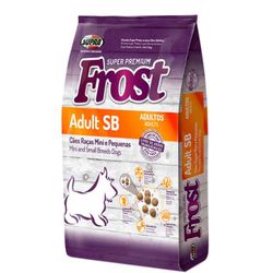 RACAO CAO FROST AD 2,5KG SB - LABORAVES