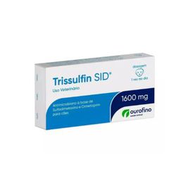TRISSULFIN SID 1600MG 5 CP - LABORAVES