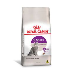 RACAO GATO RC SENSIBLE 7.5 KG - LABORAVES