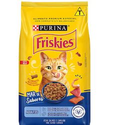 RACAO GATO FRISKIES PEIXE PET MAR 1 KG - LABORAVES