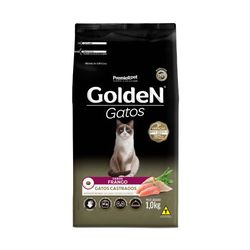 RACAO GATO GOLD ADULT CAST FGO 1 KG - LABORAVES