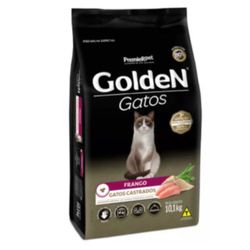 RACAO GATO GOLD ADULT CAST FGO 10 KG - LABORAVES