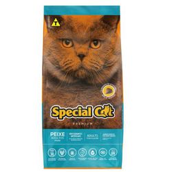 RACAO GATO SPECIAL CAT 1 KG *PEIXE* - LABORAVES
