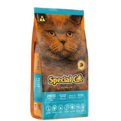 RACAO GATO SPECIAL CAT 10 KG *PEIXE* - LABORAVES