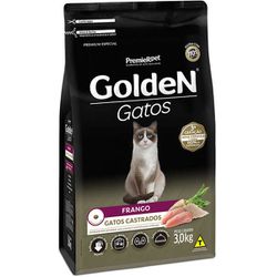 RACAO GATO GOLD ADULT CAST FGO 3 KG - LABORAVES