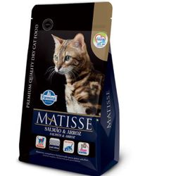 RACAO GATO MATISSE 2 KG SALMAO - LABORAVES