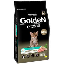 RACAO GATO GOLD FILHOTE FGO 10 KG - LABORAVES