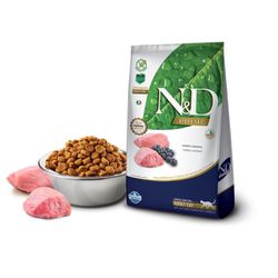 RACAO GATO N&D ADULTO GFREE CORDEIRO 1.5 KG /PRIME - LABORAVES