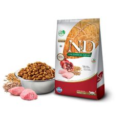 RACAO GATO N&D ADULTO FRANGO 1.5 KG LOW GRAIN/ANCE... - LABORAVES