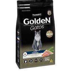 RACAO GATO GOLD SENIOR CAST 3 KG - LABORAVES