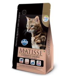 RACAO GATO MATISSE 7,5 KG SALMAO CASTRADO - LABORAVES