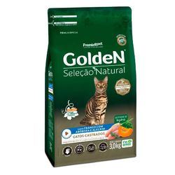 RACAO GATO GOLD AD CAST ABOBORA 3 KG - LABORAVES