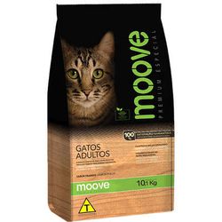 RACAO GATO MOOVE AD FRANGO 10 KG - LABORAVES