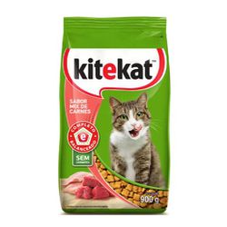 RACAO GATO KITEKAT 900G MIX CARNES - LABORAVES