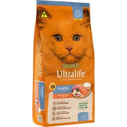 RACAO GATO SPECIAL CAT 3KG FILHOTE SALMAO ULTRALIF - LABORAVES