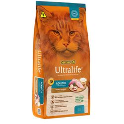 RACAO GATO SPECIAL CAT 3KG ADULTO FRANGO ULTRALIFE - LABORAVES