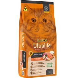 RACAO GATO SPECIAL CAT 1KG SENIOR 10+ SALMAO ULTRA... - LABORAVES