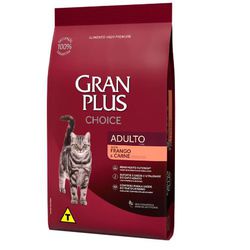 RACAO GATO GRAN PLUS 10KG AD CHOICE FRA/CAR - LABORAVES