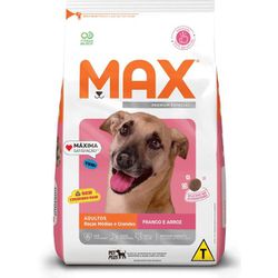 RACAO CAO MAX 20KG AD FRANGO - LABORAVES