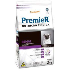 RACAO CAO PREMIER CLIN 2KG PEQ PORTE RENAL - LABORAVES