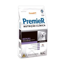 RACAO CAO PREMIER CLIN 10KG RENAL MED/GDE - LABORAVES