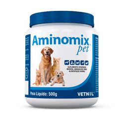 AMINOMIX PET 500 G - LABORAVES