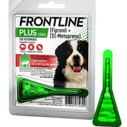 FRONTLINE PLUS 40-60KG GG CAO (VERDE) - LABORAVES