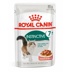 CARNE GATO RC WET INSTINCTIVE 7+ WET 85G - LABORAVES