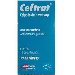 CEFTRAT 200MG 12 COMP - LABORAVES