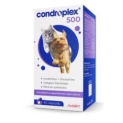 CONDROPLEX 500 60 CAPSULAS - LABORAVES