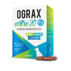OGRAX- ARTRO 20 KG 30 CAP - LABORAVES