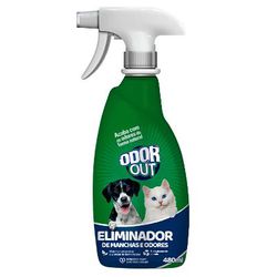 ELIMINADOR MANCHAS/ODORES SPRAY 480ML ODOR OUT - LABORAVES