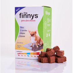 DOG FINNYS 60 TABS CAES OBESOS - LABORAVES