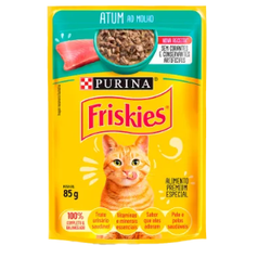 CARNE GATO FRISKIES ATUM 85 G - LABORAVES