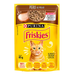 CARNE GATO FRISKIES FRANGO 85 G - LABORAVES