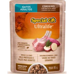 CARNE GATO SPECIAL CAT AD CORDEIRO 85G - LABORAVES