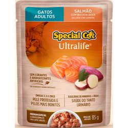 CARNE GATO SPECIAL CAT AD SALMAO 85G - LABORAVES