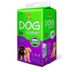 TAPETE CAO HIGIENICO DOG BOOM 55X60 C/30 - LABORAVES