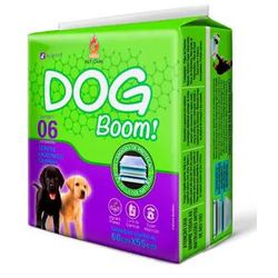 TAPETE CAO HIGIENICO DOG BOOM 55X60 C/6 - LABORAVES