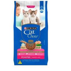 RACAO GATO CAT CHOW FILHOTE 1KG FRANGO - LABORAVES