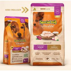 RACAO CAO SPECIAL DOG 3 KG JUNIOR RP ULTRALIFE - LABORAVES