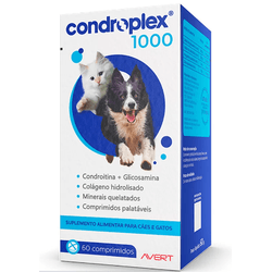 CONDROPLEX 1000 60CP - LABORAVES