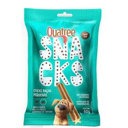 BIFINHO CAO QUATREE STICKS SNACKS 60G - LABORAVES