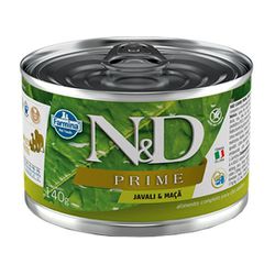 CARNE CAO N&D WET PRIME JAVALI 140G - LABORAVES