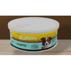 CARNE CAO ZUPPY FILHOTE FRANGO 170G - LABORAVES