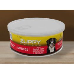 CARNE CAO ZUPPY AD CARNE BATATA 170G - LABORAVES